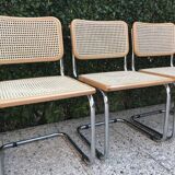 4 Breuer B32 chairs