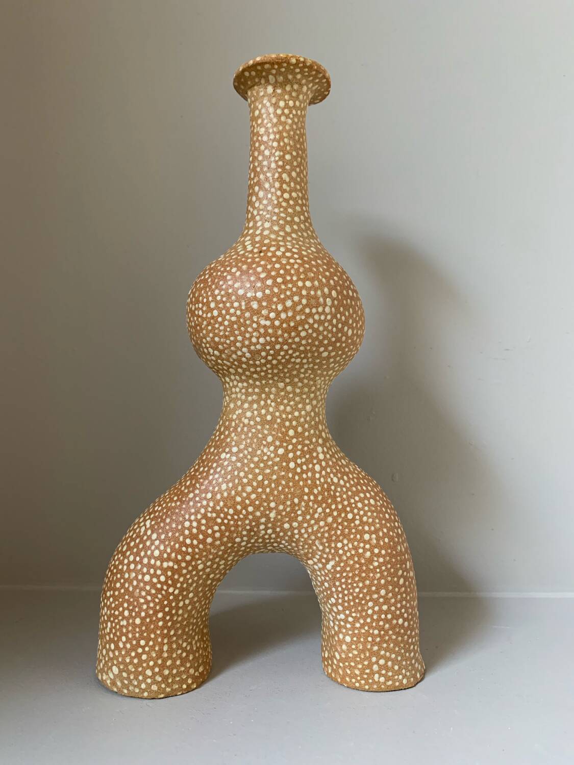 Vase in an organic shape