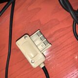 Old black bakelite phone