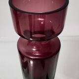 Pair of Glass Vases by Tamara Aladin for Riihimaen Lasi Oy, Finland