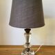 Art Deco-style crystal lamp 1930