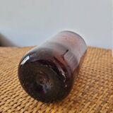 Biot purple glass tumbler