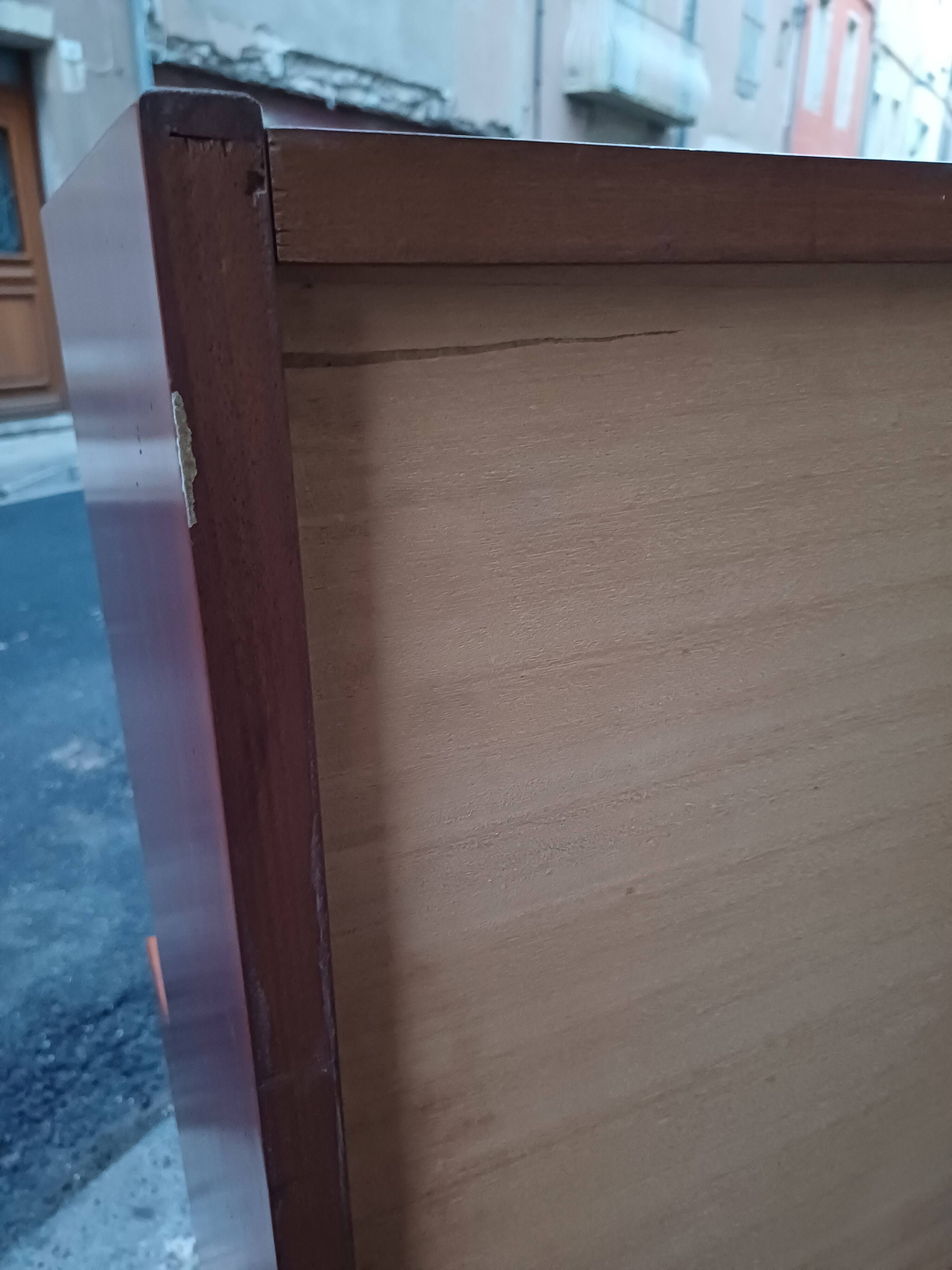 Small piece of furniture Living room bookcase, Jacques Hauville for Roche Bobois 1960