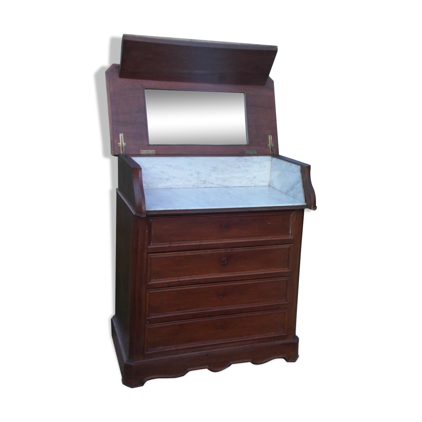 Hairdresser's toilet commodity called 1900 art deco