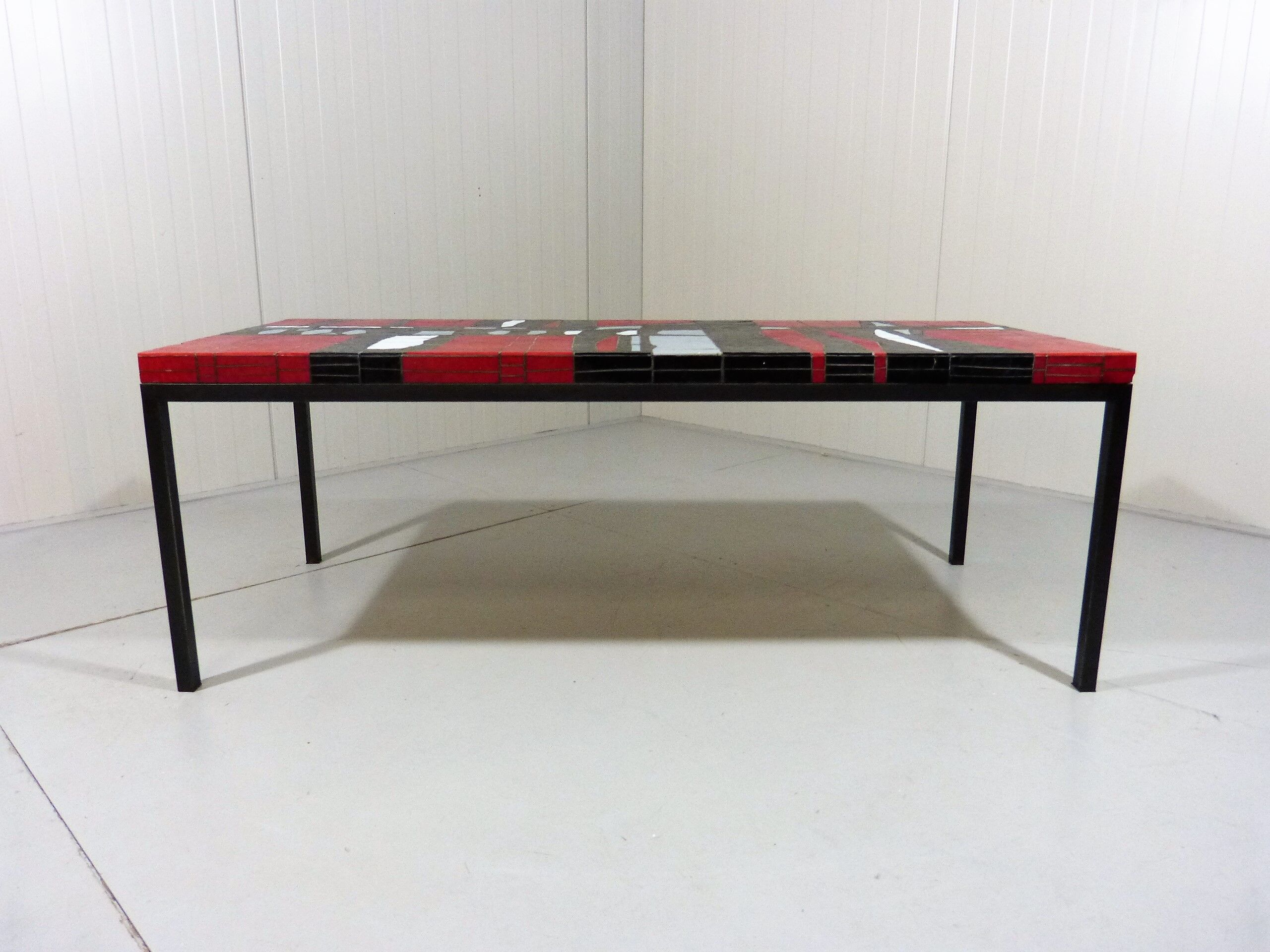 Glass mosaic coffee table 1960’s