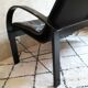 Ikea leather sofa design Tord Bjorklund 80s