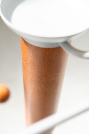 Portemanteau en bois, Calligaris, années 1990 - 2000