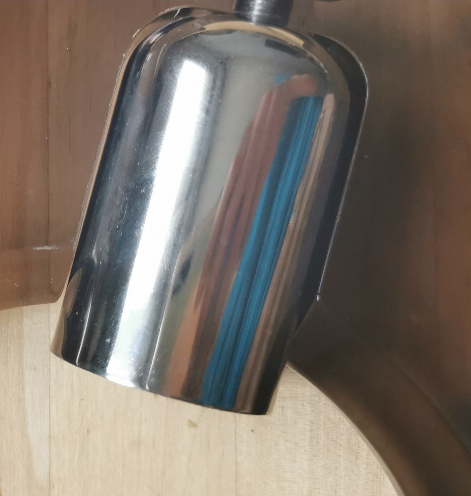 Hanging lamp ring orbit plexiglass chrome 70