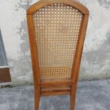 Children's chair in old canning 1950