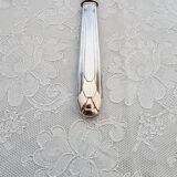 1940s Art Deco Silver Plated Sauce Serving Spoon