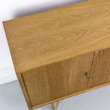 Mid-Century Light Oak Sideboard from WK Möbel, 1970s