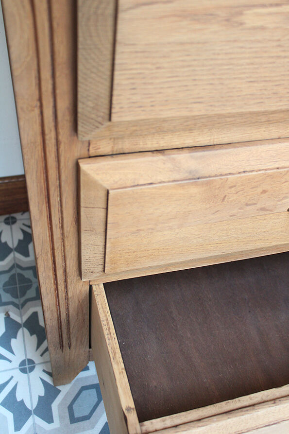 Chest of drawers 3 drawers Art Deco