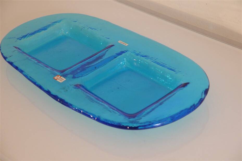 Glass empty pocket by Gunnar Ander 1970