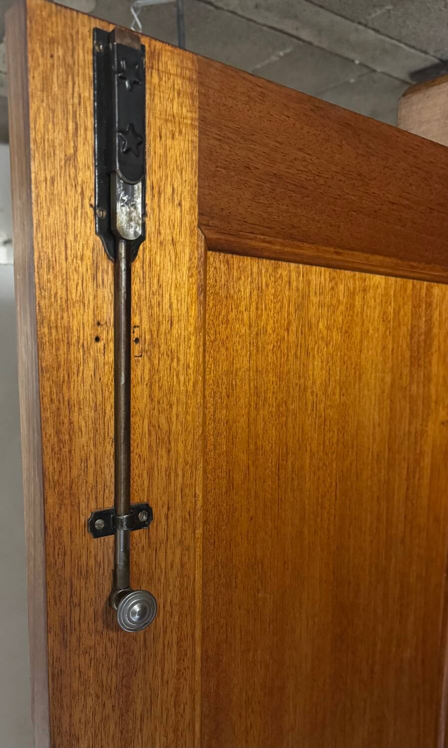 Parisian Art Deco wardrobe