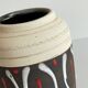 Handmade ceramic vase from the 1950s