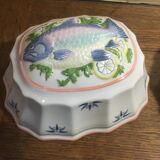 Decorative jelly mold "the blue cord"