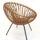 Fauteuil en rotin