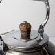 30s chrome teapot
