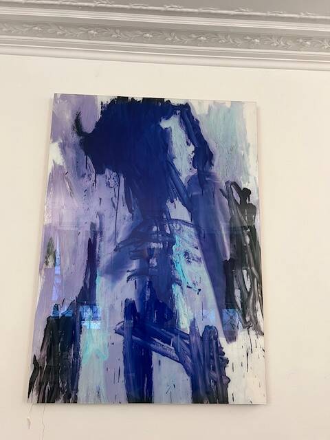 Photograph-Painting by Thibault Hazezet