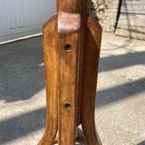 Baumann bistro style 1960s curved wood swivel parrot coat rack