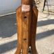 Baumann bistro style 1960s curved wood swivel parrot coat rack