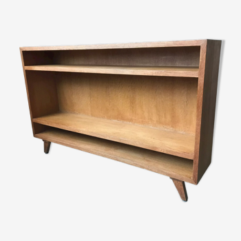 Small oak shelf, work of the 50s.