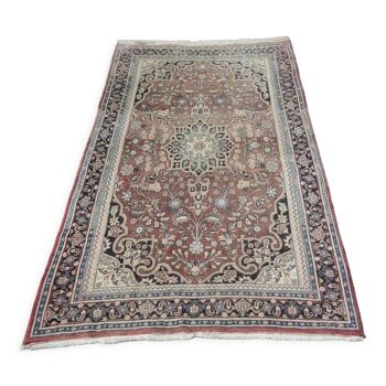 Vintage  Persian Hand-Woven Rug, 1940s ,170x110