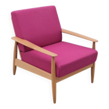 Scandinavian armchair “st100” by stäffan thomasen for buzzispace in oak