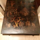 Chinese laquee table