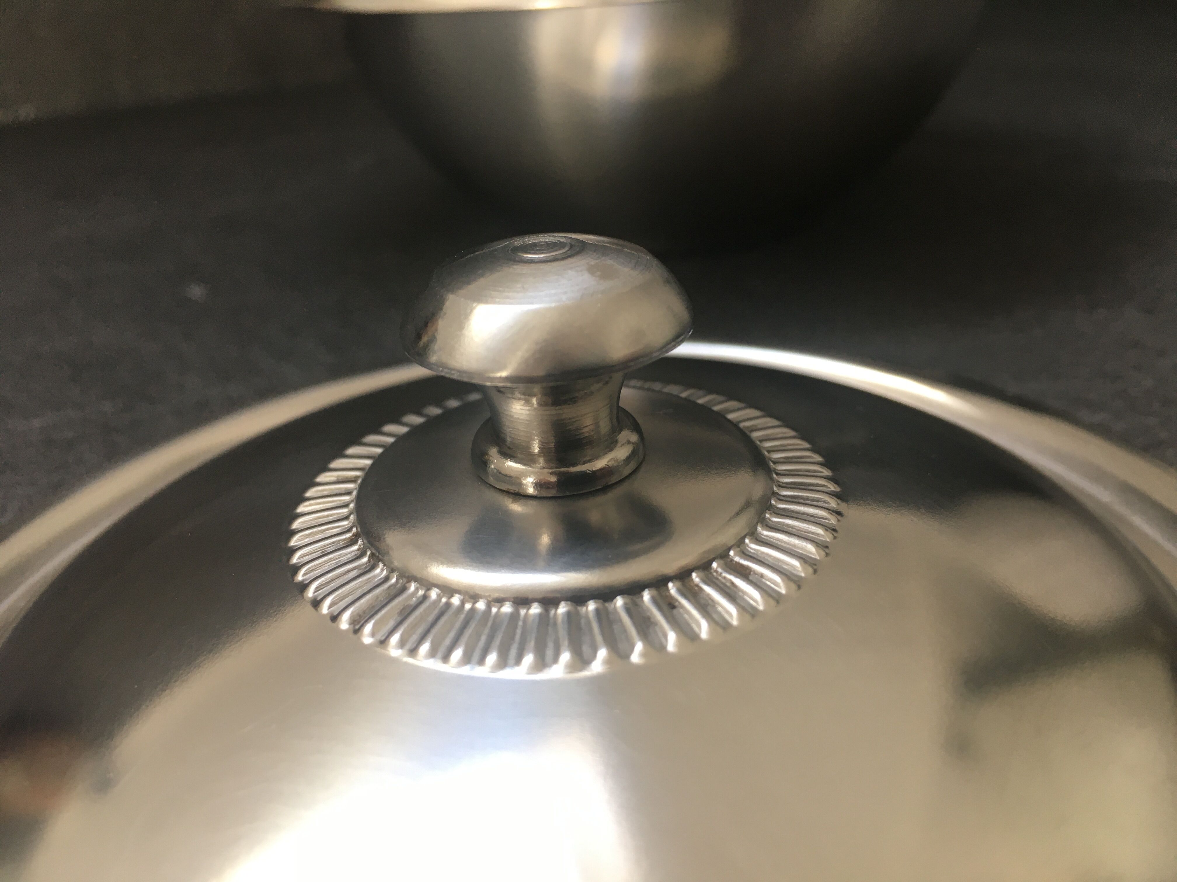 Jean Cuzon stainless steel sugar