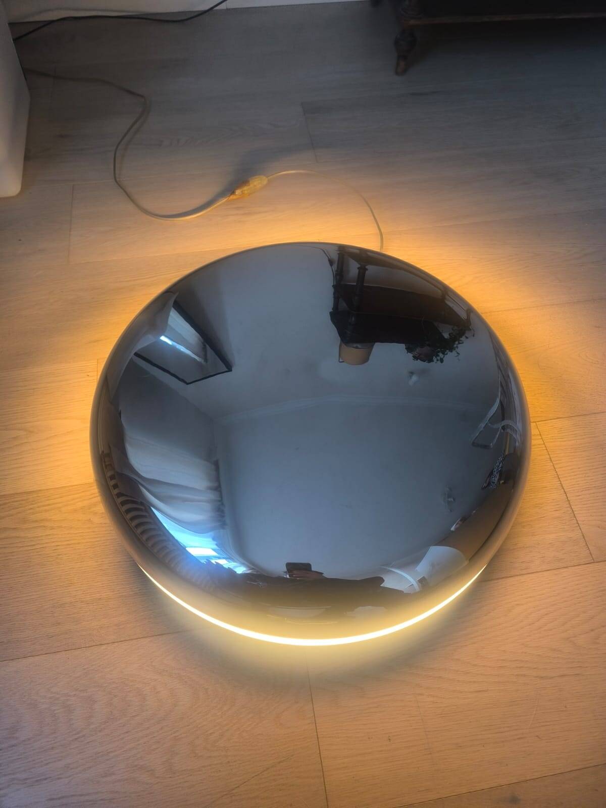 Fontana arte loop lamp