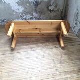 Daumiller pine coffee table 1950