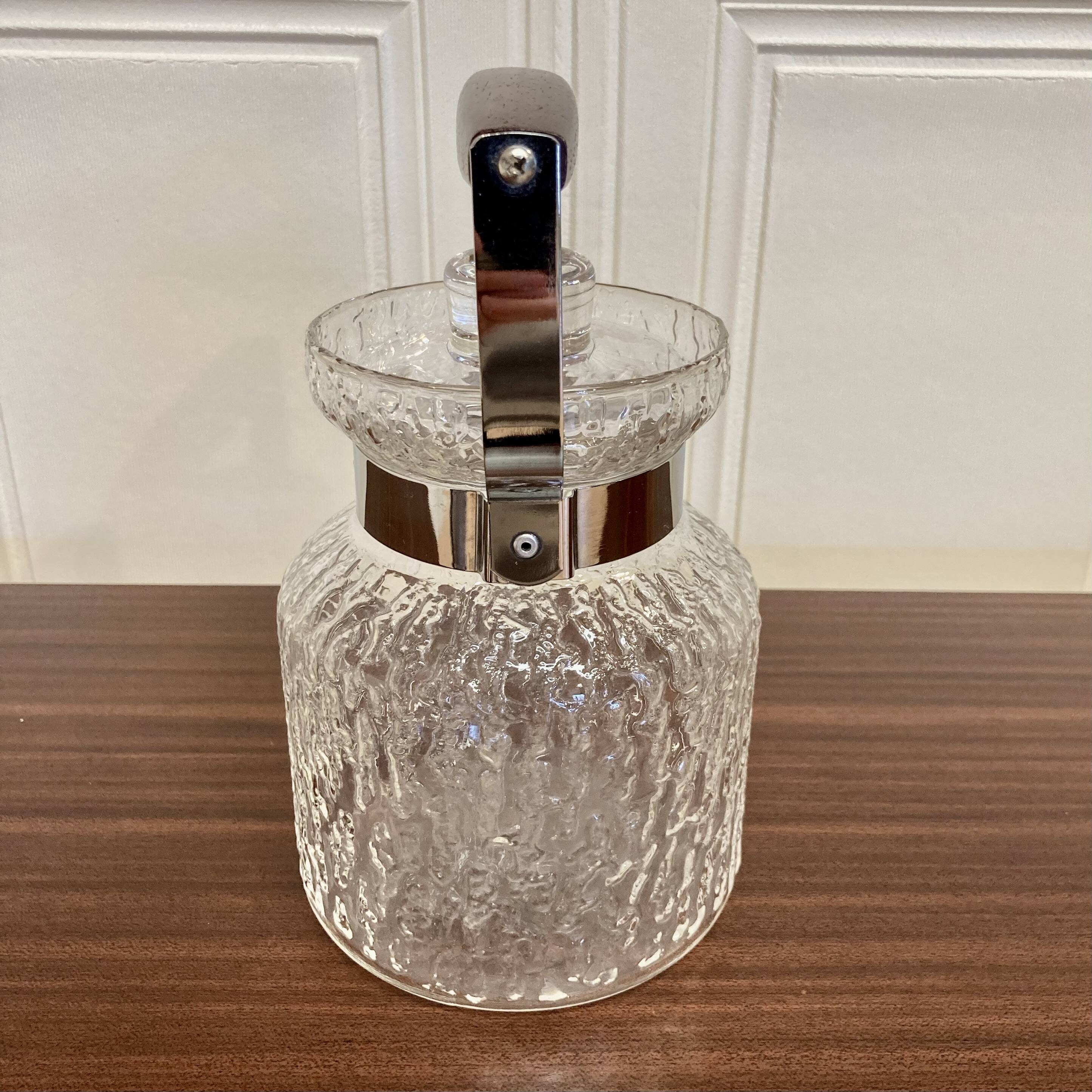 Théière scandinave en verre, 1950