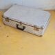 Vintage travel suitcase