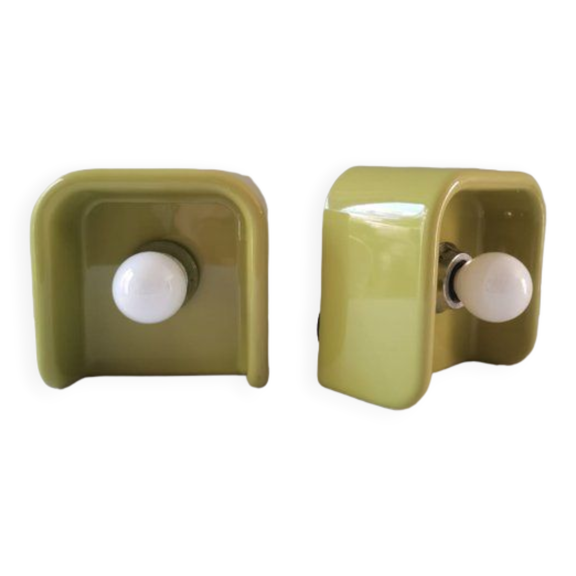 Guzzini wall lights by Makio Hasuike