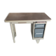 Metal desk of the 60s manufactured by RCB