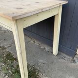 Old farmhouse table
