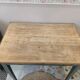 Farmhouse table