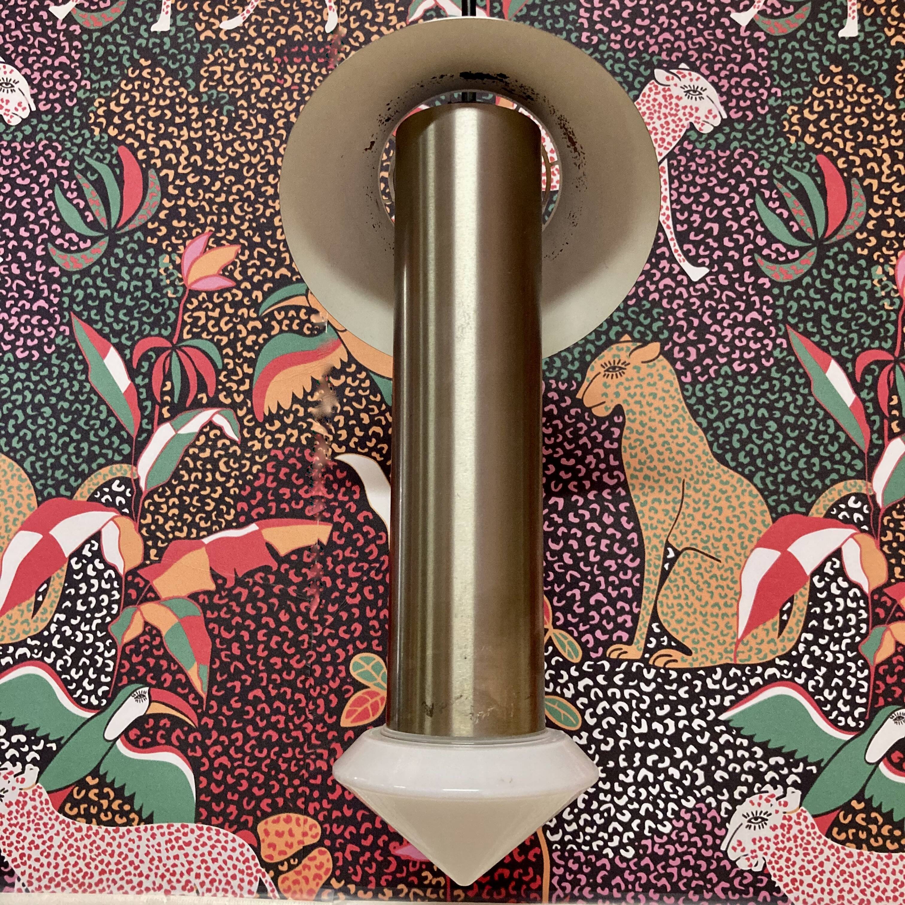 Pair of modular wall lights, 1960s design.