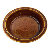 Large Round Decorative Plate Hälsingborg Rings K.J. Svensson 70s