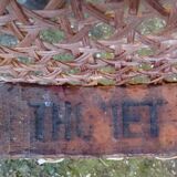 Set of 4 chairs THONET N°31, circa 1880, new cannages