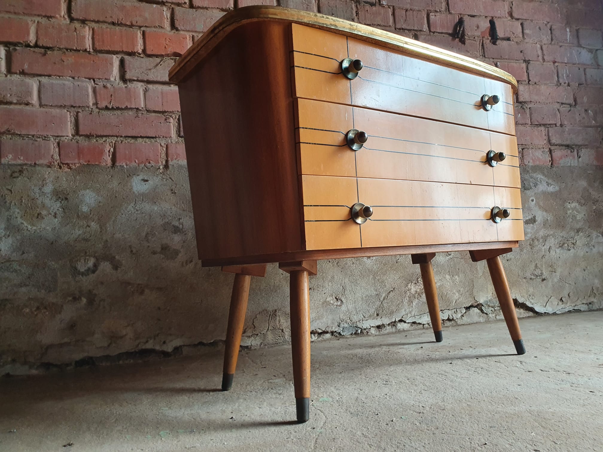 Small vintage furniture year 1970