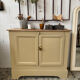 Beige two-door sideboard