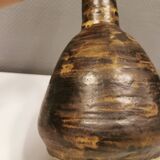 Table lamp in ceramic, Danish and from the 1960s-1970s.