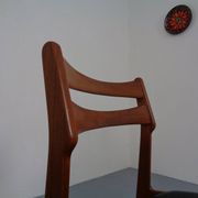 Danish Teak Dining Chairs from Vamo Mobelfabrik, 1960s, Set of 4