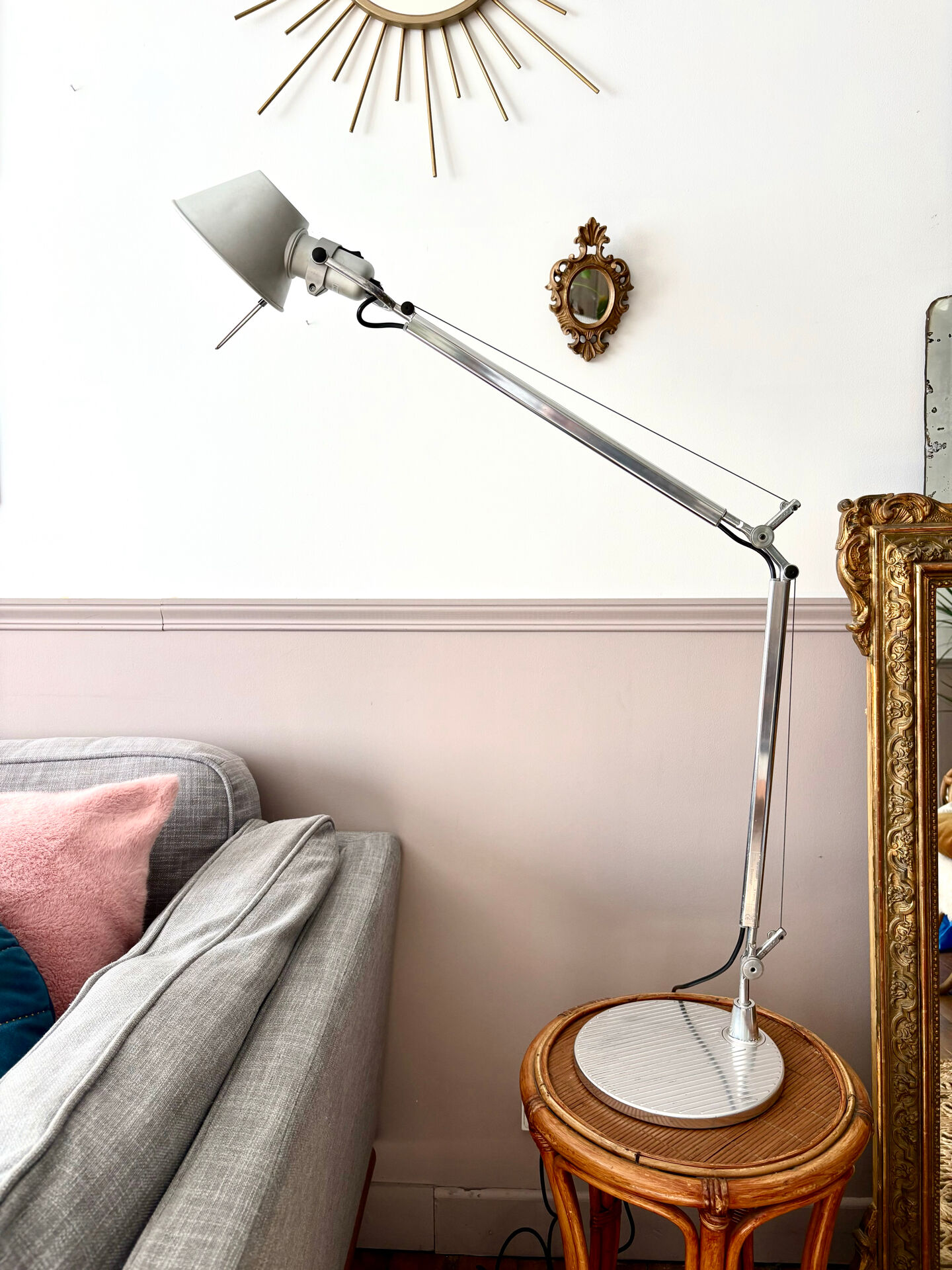 Lampe de bureau Artemide "Tolomeo Tavolo Classic" – Première Édition (