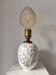 Lars Thorén RÖRSTRAND lampfoot, ceramic, handpainted, "wildflowers" floral