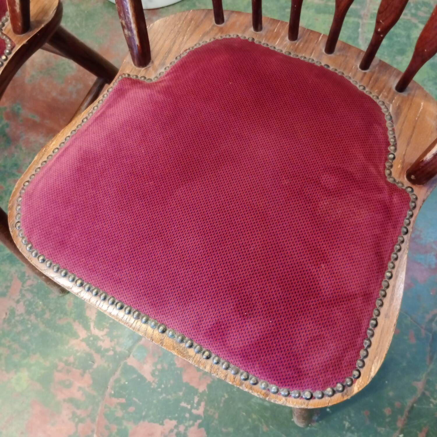 Pair of American Quaker Ercol chairs