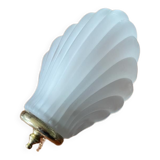 Shell wall lamp