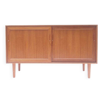 Petite enfilade scandinave Danemark vintage coulissantes